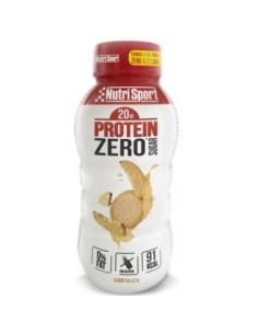 Protein Zero Batido Galleta 12X330Ml. de Nutrisport