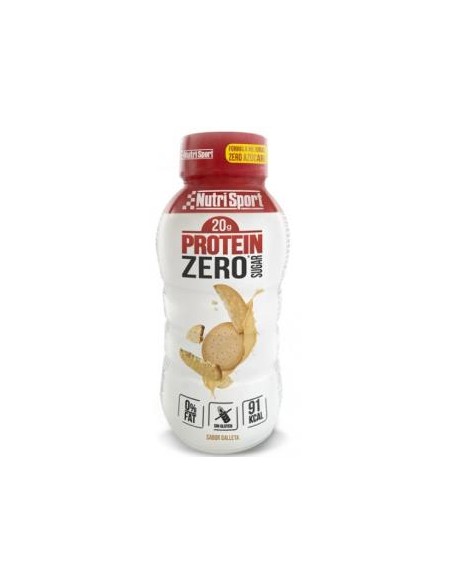 Protein Zero Batido Galleta 12X330Ml. de Nutrisport