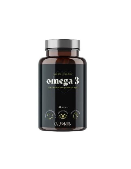 Omega 3 60Perlas. de Paleobull