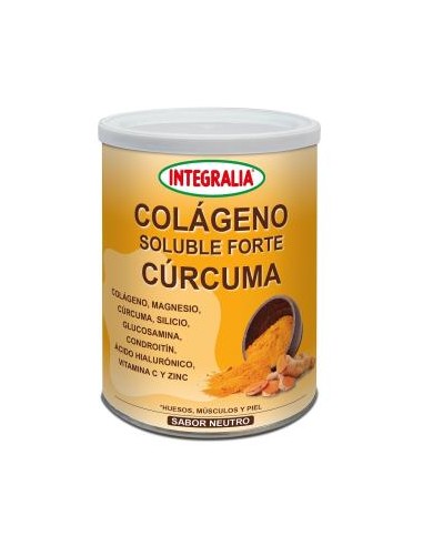 Colageno Curcuma Soluble Forte 300Gr de Integralia