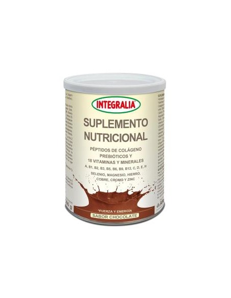 Suplemento Nutricional Chocolate 300Gr. de Integralia