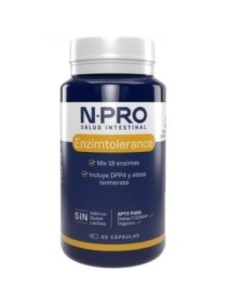 Npro Enzim Tolerance 60Cap de Npro