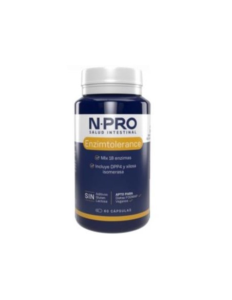 Npro Enzim Tolerance 60Cap de Npro