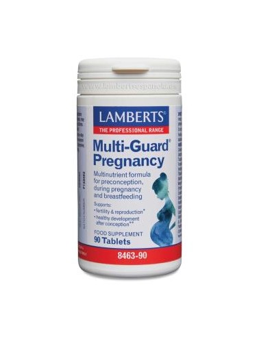 Multi-Guard® Pregnancy 90 Tabs. de Lamberts