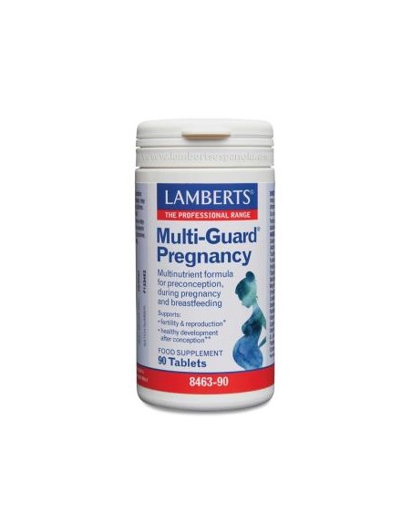Multi-Guard® Pregnancy 90 Tabs. de Lamberts