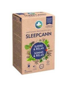 Sleepcann Sueño-Relax 60Comp. de Annabis