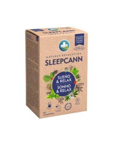 Sleepcann Sueño-Relax 60Comp. de Annabis