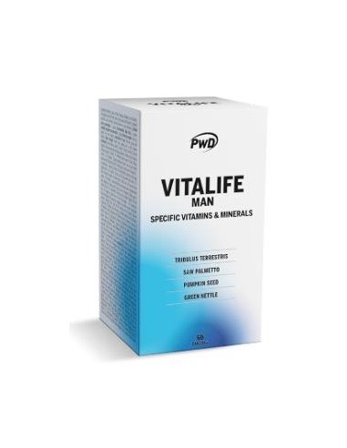 Vitalife Man 60Cap. de Pwd