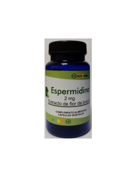 Espermidina 100Vcap. de Alfa Herbal