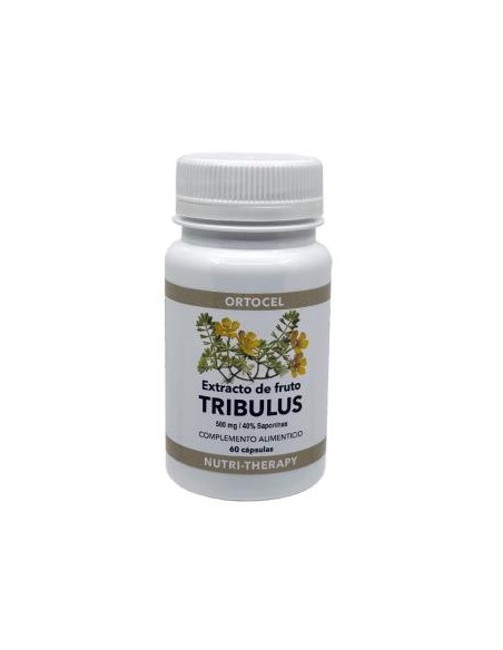 Tribulus 500Mg 60Cap. de Ortocel Nutri-Therapy