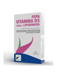 Fepa Vitamina D3 Liposomada 400Ui 40Cap. de Fepadiet