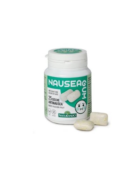 Nauseagum 25Chicles de Naturando
