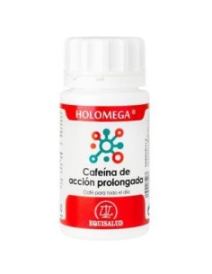 Holomega Cafeina Accion Prolongada 50Cap. de Equisalud