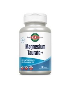 Magnesium Taurate+B6 90Comp. de Solaray