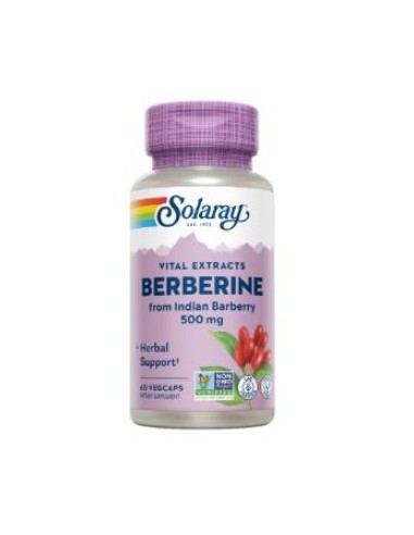 Super Berberine 500Mg 60Vcaps. de Solaray