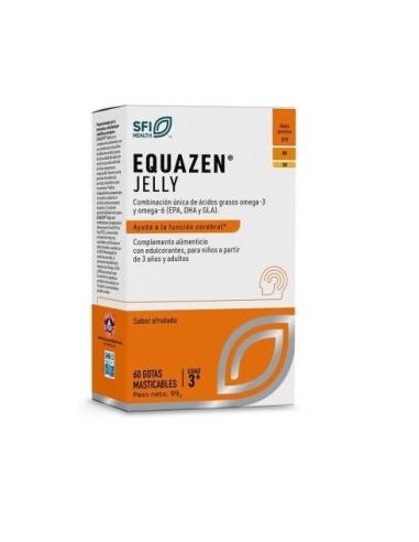 Equazen Jelly 60 cápsulas de Vitae