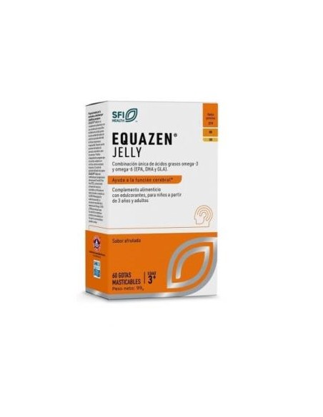 Equazen Jelly 60 cápsulas de Vitae