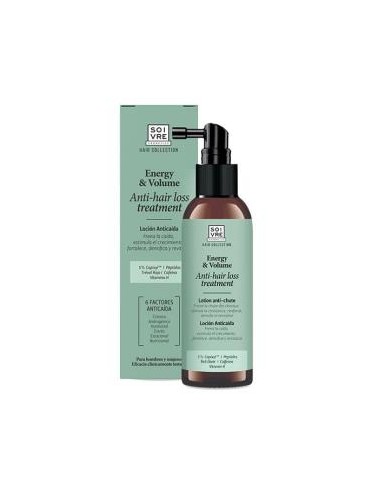 Soivre Energy & Volume Locion Anticaida  100 Ml de Soivre