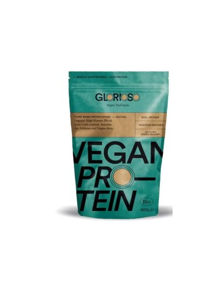 Vegan Protein Neutro 400Gr. Bio Sg Vegan de Glorioso