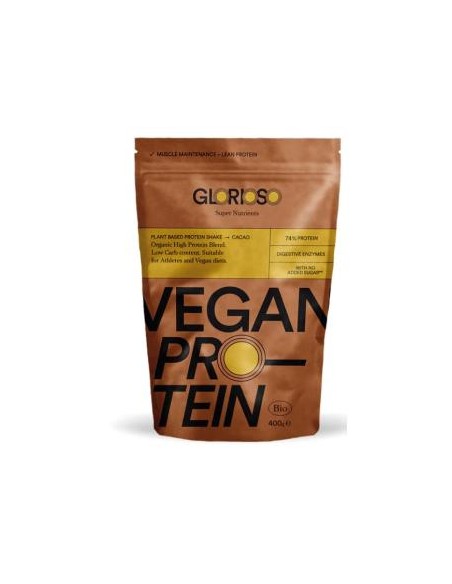 Vegan Protein Choco 400Gr.  Sg Vegan de Glorioso