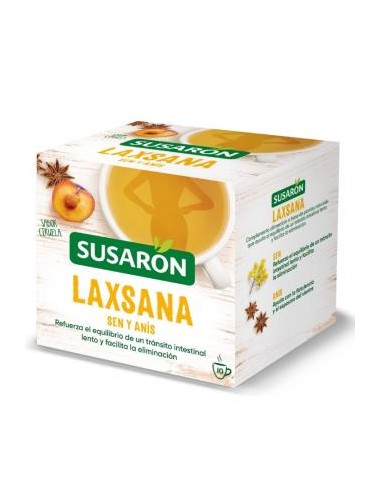 Laxasana Infusion 10Sbrsx10Cajas. de Susaron