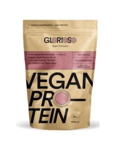 Vegan Protein Vainilla 400Gr.  Sg Vegan de Glorioso