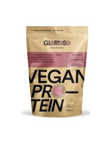 Vegan Protein Vainilla 400Gr.  Sg Vegan de Glorioso