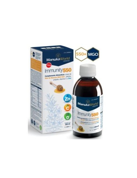 Immunity 550+ 250Ml. de Manuka World