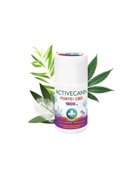 Activecann Forte+Cdb 1800Mg 75Ml. de Annabis