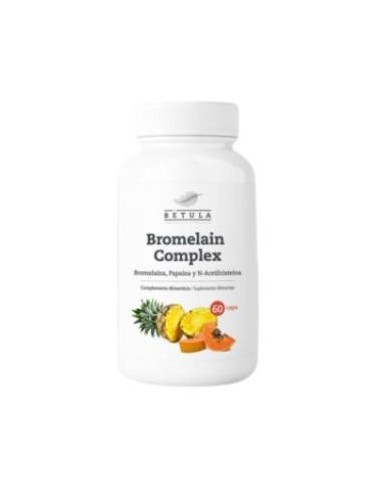 Bromelain Complex 60Cap. de Betula