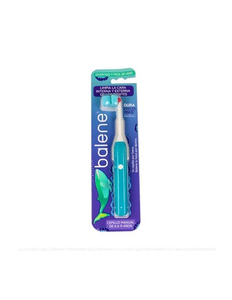 Balene Cepillo Dental Junior Azul de Balene
