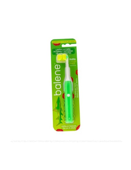 Balene Cepillo Dental Junior Verde de Balene