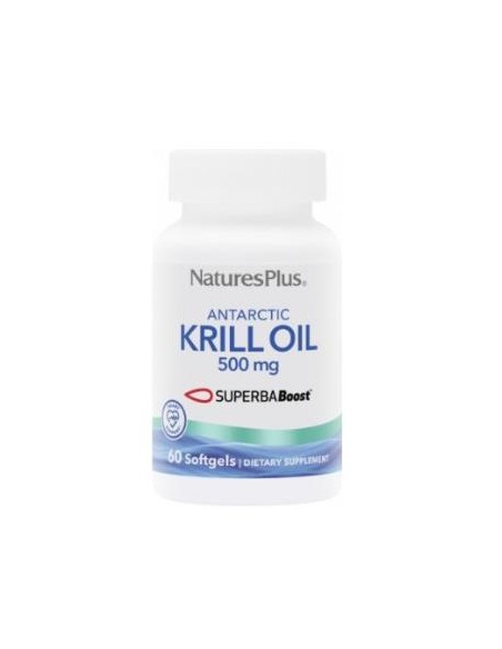Aceite De Krill Superaboost 60Perlas de Natures Plus