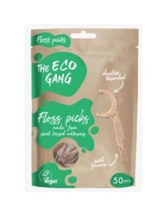 Floss Pick Menta 50Ud de The Eco Gang