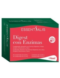Essentialis Digest Con Enzimas 45 Comp. de Heel
