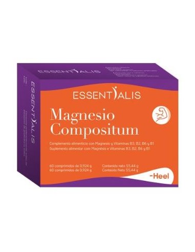 Essentialis Magnesio Compositum  60 Comp. de Heel