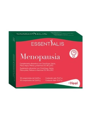 Essentialis Menopausia 30 Comp. de Heel