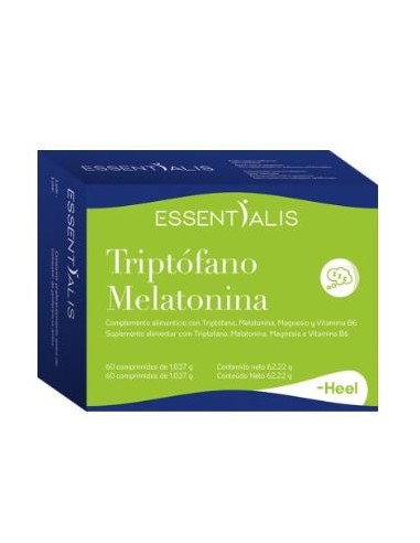 Essentialis Triptofano Melatonina 60 Comp. de Heel
