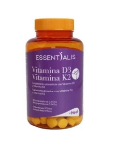 Essentialis Vitamina D3 Vitamina K2 180 Comp. de Heel