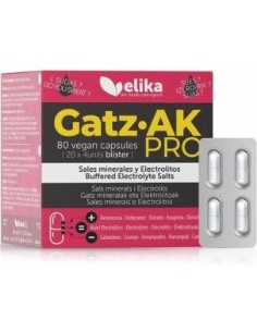 Gatz Ak Pro Sales Minerales 80Cap. de Elikafoods