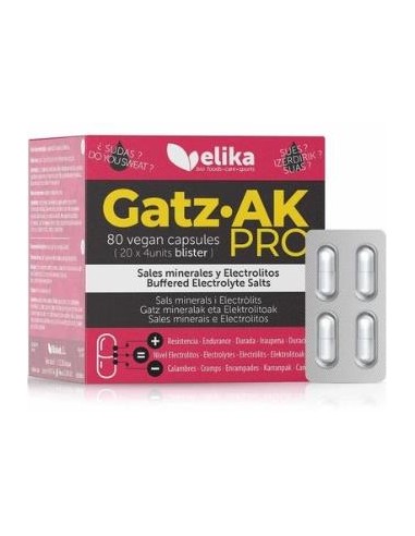 Gatz Ak Pro Sales Minerales 80Cap. de Elikafoods