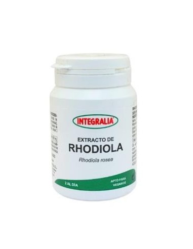 Rhodiola Extracto 60Cap. de Integralia