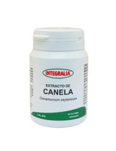 Canela Extracto 60Cap. de Integralia