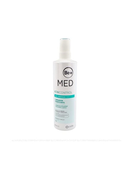 Be+ Med Acnicontrol Limpiador Purificante 400 Ml de Be+