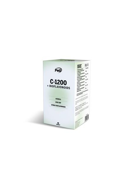 C-1200 + Bioflavonoides 90Cap. de Pwd