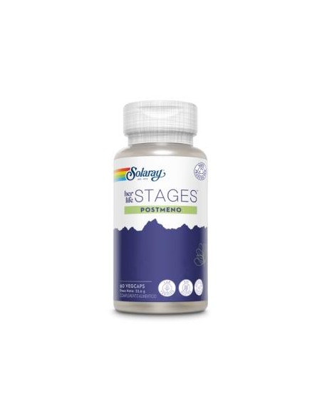 Postmeno Stages 60Vcap. de Solaray