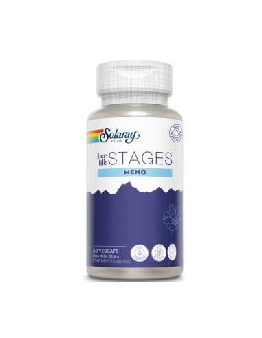 Meno Stages 60Vcap. de Solaray