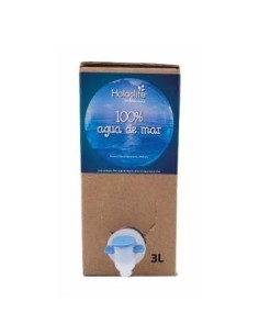 Agua De Mar Bag In Box 3L. de Holoslife