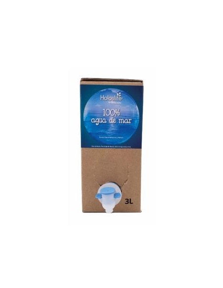 Agua De Mar Bag In Box 3L. de Holoslife