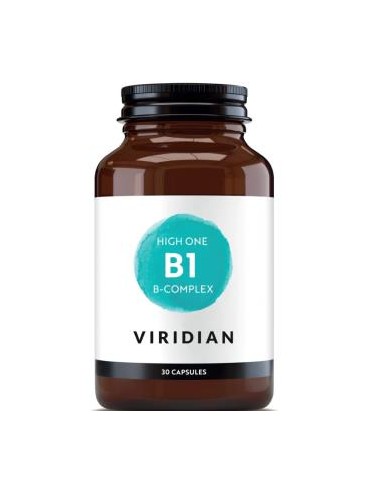 High One B1 B Complex 30Vcaps. de Viridian